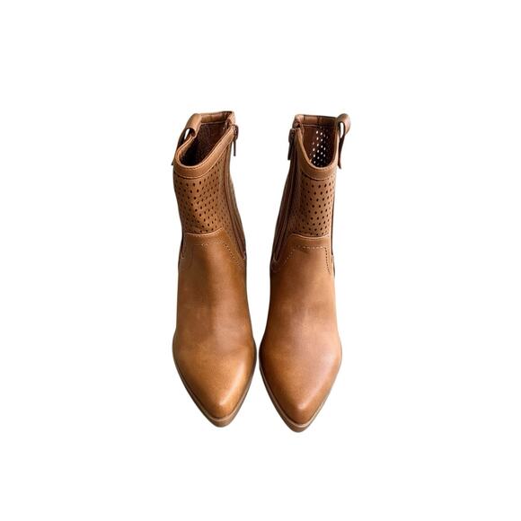 DV by Dolce Vita Kirby Ankle Boots Brown Tan Sz 5 Women's Pointy New - Picture 11 of 11